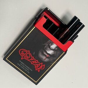 NIB. Ozzy Osbourne Ltd Edition 5 pack of “cigarette” eyeshadow sticks 🖤🖤